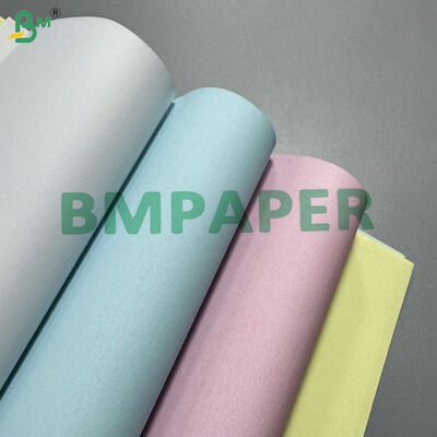 पीओएस प्रिंटर और इम्पैक्ट प्रिंटर के लिए निरंतर रूप 55gsm 60gsm कार्बनलेस कॉपी पेपर