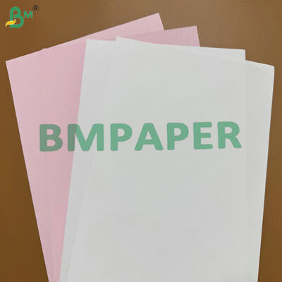 सफेद गुलाबी 2-प्लाई 3-प्लाई 70gsm A4 कार्बनलेस कॉपी पेपर इनवॉइस और रसीदों के लिए