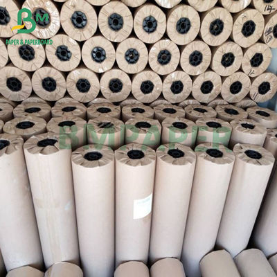 80gsm कैड प्लॉटर पेपर इंकजेट प्रिंट ब्लू रोल 310mm 620mm x 150m लंबाई