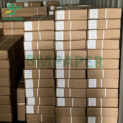 80gsm कैड प्लॉटर पेपर इंकजेट प्रिंट ब्लू रोल 310mm 620mm x 150m लंबाई