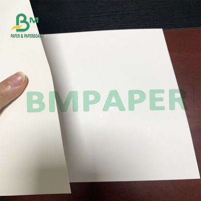 190gsm - 400gsm व्हाइट बोर्ड पेपर वन साइड कोटेड फोल्डिंग रेज़िस्टेंस