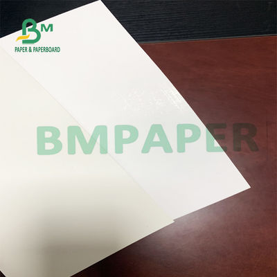 190gsm - 400gsm व्हाइट बोर्ड पेपर वन साइड कोटेड फोल्डिंग रेज़िस्टेंस