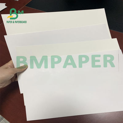190gsm - 400gsm व्हाइट बोर्ड पेपर वन साइड कोटेड फोल्डिंग रेज़िस्टेंस