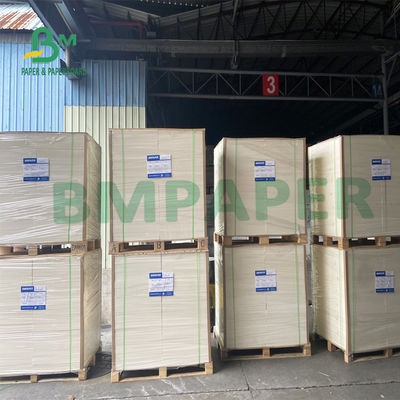 190gsm - 400gsm व्हाइट बोर्ड पेपर वन साइड कोटेड फोल्डिंग रेज़िस्टेंस