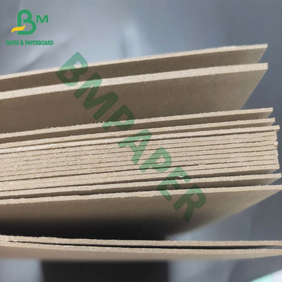 बुक कवर के लिए पुनर्नवीनीकरण ग्रे सॉलिड पेपर बोर्ड 1.5 मिमी 940gsm 700 X 1000 मिमी