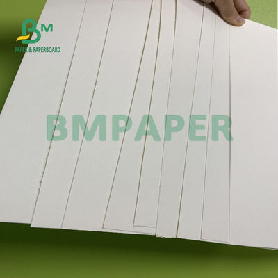0.8 मिमी 1.5 मिमी प्राकृतिक सफेद पल्पबोर्ड नमी और पानी अवशोषित