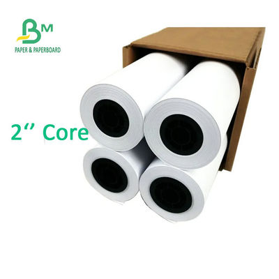 वाइड फॉर्मेट सीएडी अनकोटेड बॉन्ड रोल्स 20# प्लॉटर पेपर 24'' x 150'