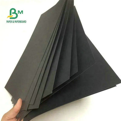 Uncoated ब्लैक कवर बुक बाइंडिंग बोर्ड शीट 950 X 1300mm 300gr 350gr 400gr