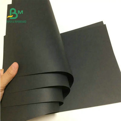 Uncoated ब्लैक कवर बुक बाइंडिंग बोर्ड शीट 950 X 1300mm 300gr 350gr 400gr