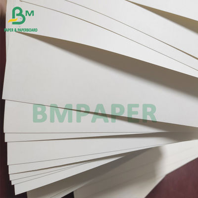 व्हाइट अनकोटेड कप स्टॉक पेपर बोर्ड 170g 210gsm अच्छी तह सहनशक्ति के साथ