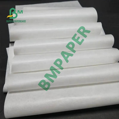 30gsm 40gsm MG क्राफ्ट पेपर सिंगल लाइट व्हाइट फूड ग्रेड ग्रीसप्रूफ