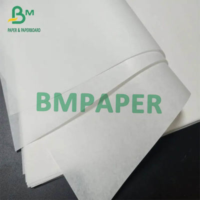 30gsm 40gsm MG क्राफ्ट पेपर सिंगल लाइट व्हाइट फूड ग्रेड ग्रीसप्रूफ