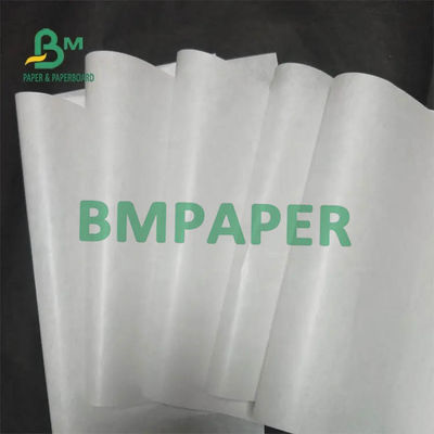 30gsm 40gsm MG क्राफ्ट पेपर सिंगल लाइट व्हाइट फूड ग्रेड ग्रीसप्रूफ
