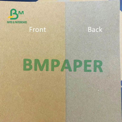 Uncoated Unbleached पुनर्नवीनीकरण पल्प क्राफ्ट पेपर 230gsm 250gsm 300gsm