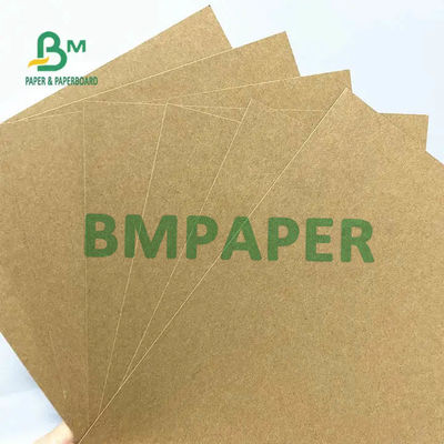 Uncoated Unbleached पुनर्नवीनीकरण पल्प क्राफ्ट पेपर 230gsm 250gsm 300gsm