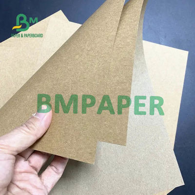 Uncoated Unbleached पुनर्नवीनीकरण पल्प क्राफ्ट पेपर 230gsm 250gsm 300gsm