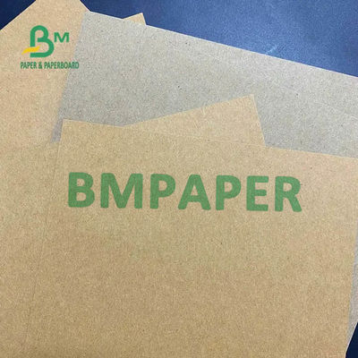 Uncoated Unbleached पुनर्नवीनीकरण पल्प क्राफ्ट पेपर 230gsm 250gsm 300gsm