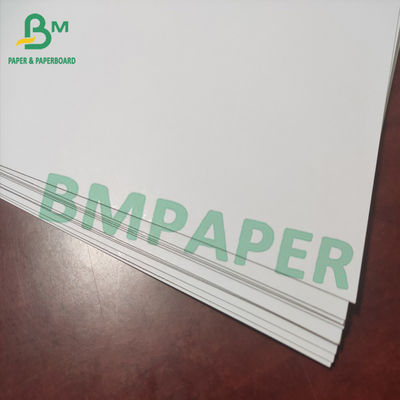 पुनर्नवीनीकरण पल्प सामग्री व्हाइट डुप्लेक्स बोर्ड पेपर 200gsm - 500gsm