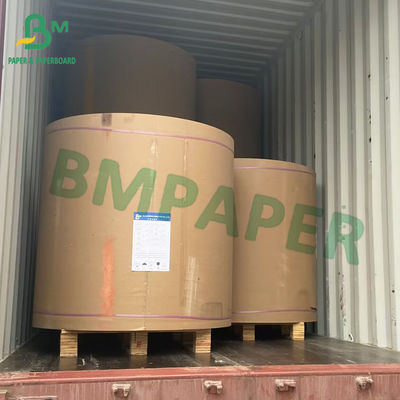 पुनर्नवीनीकरण पल्प सामग्री व्हाइट डुप्लेक्स बोर्ड पेपर 200gsm - 500gsm