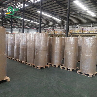 कैश रजिस्टर क्लियर इमेज के लिए 65gsm BPA फ्री थर्मल पेपर रोल 600mm X 9000m