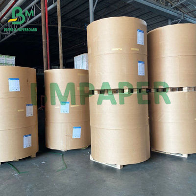 पुनर्नवीनीकरण पल्प सामग्री व्हाइट डुप्लेक्स बोर्ड पेपर 200gsm - 500gsm