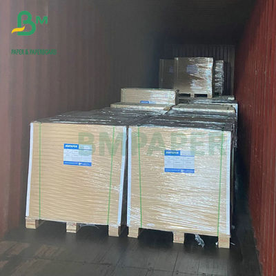 ऑफसेट प्रिंटिंग के लिए 25 X 36 इंच GC2 C2S ग्लॉसी पेपर 250gsm 300gsm 350gsm