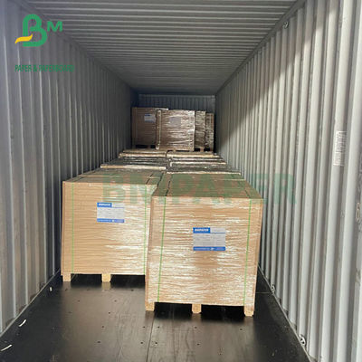 ऑफसेट प्रिंटिंग के लिए 25 X 36 इंच GC2 C2S ग्लॉसी पेपर 250gsm 300gsm 350gsm