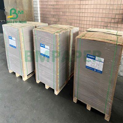 635mm X 914mm व्हाइट कोटेड बोर्ड ग्रे बैक रिसाइकिल प्रिंटेबल के साथ