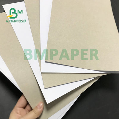 635mm X 914mm व्हाइट कोटेड बोर्ड ग्रे बैक रिसाइकिल प्रिंटेबल के साथ