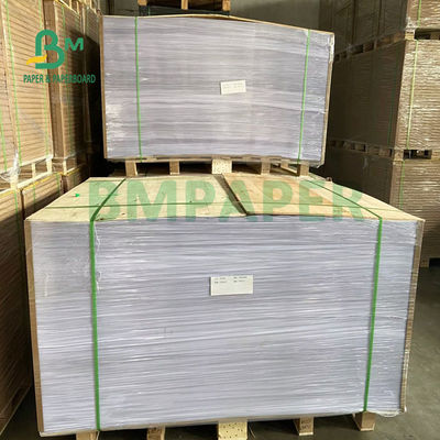 635mm X 914mm व्हाइट कोटेड बोर्ड ग्रे बैक रिसाइकिल प्रिंटेबल के साथ