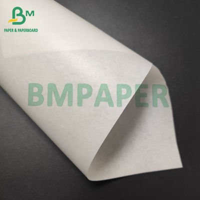 खाद्य पदार्थों की पैकेजिंग के लिए 35GSM बुचर पेपर रोल, MG क्राफ्ट व्हाइट पेपर