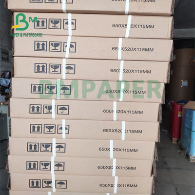 डिज़ाइन चित्रण के लिए 914mm X 100m 20lb इंकजेट बॉन्ड पेपर दो साइड व्हाइट