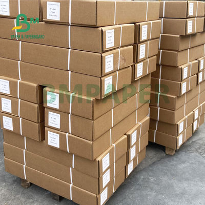 मैकेनिकल ड्राफ्टिंग 24 &quot;30&quot; X 100 फीट के लिए 20LB टिकाऊ इंकजेट बॉन्ड पेपर रोल