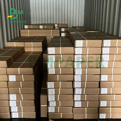 वाइड फॉर्मेट 80gsm 20LB कैड प्लॉटर पेपर रोल 18'' 24' 36' X 500ft इंजीनियरिंग आर्किटेक्चरल ड्राइंग के लिए
