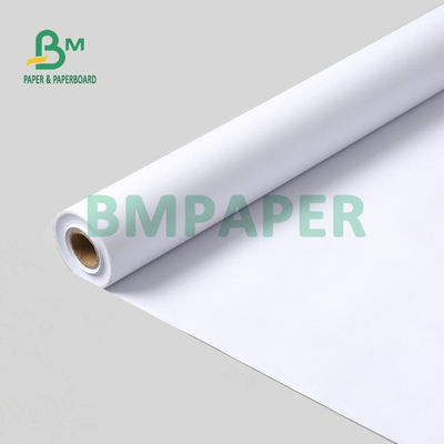 HP 20lb CAD टेक्निकल 30'' X 150 प्लॉटर पेपर ड्राइंग हाई स्पीड प्रिंटिंग के लिए