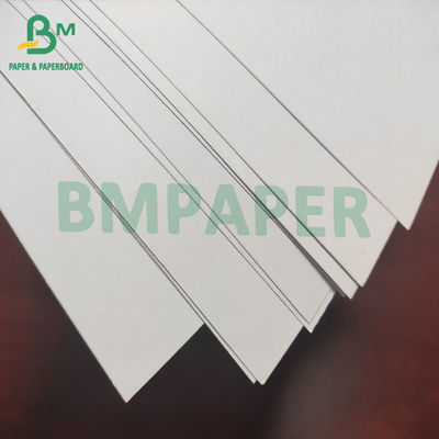 मोटा 200gsm Uncoated पेपर बोर्ड, Uncoated Smooth Cardstock High Whiteness 22&quot; X 28&quot;