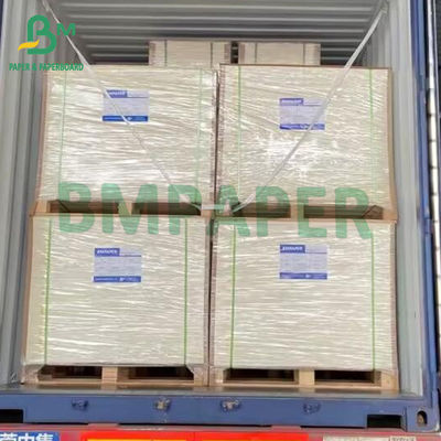 कोस्टर बीयर मैट बोर्ड प्राकृतिक सफेद रंग 0.7 मिमी 460 X 610 मिमी पिएं