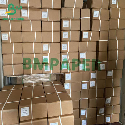 24&quot; 30&quot; 36&quot; × 50 Yds के साथ 20LB व्हाइट बॉन्ड पेपर रोल सीएडी प्लॉटर पेपर