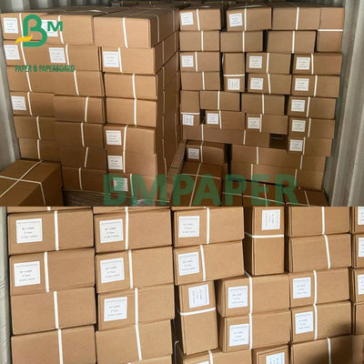 इंकजेट प्रिंटर के लिए 92 ब्राइटनेस प्लॉटर पेपर रोल 36 '' X 500 फीट 20 # 3 '' कोर