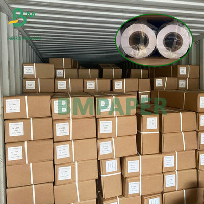 इंकजेट प्रिंटर के लिए 92 ब्राइटनेस प्लॉटर पेपर रोल 36 '' X 500 फीट 20 # 3 '' कोर