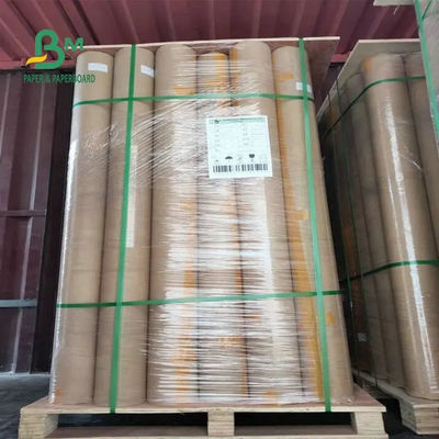 गारमेंट्स कटिंग पैटर्न के लिए 2" कोर 72" 86" 45gr 48gr व्हाइट प्लॉटर पेपर