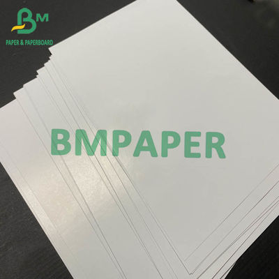2 साइड काउच ग्लॉसी कोटेड पेपर एंटी कर्ल 115gsm - 300gsm