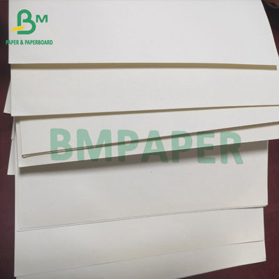 Uncoated क्रीम शेड वुडफ्री प्रिंटिंग पेपर 100gsm हाई ओपेसिटी