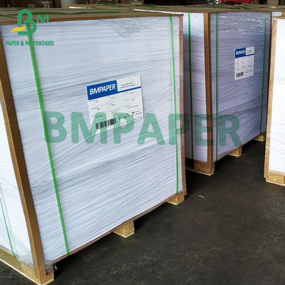 Uncoated क्रीम शेड वुडफ्री प्रिंटिंग पेपर 100gsm हाई ओपेसिटी