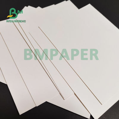 230gsm + 15 PE मैट लैमिनेटेड कप स्टॉक पेपर हॉट ड्रिंक्स 882mm के लिए