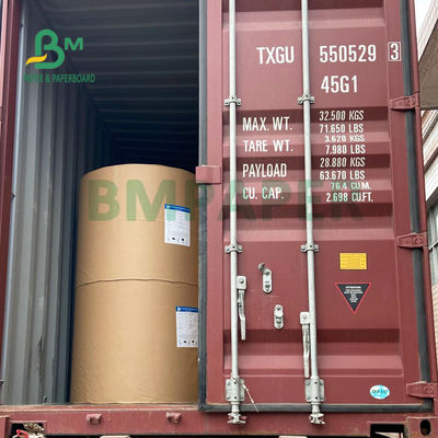 230gsm + 15 PE मैट लैमिनेटेड कप स्टॉक पेपर हॉट ड्रिंक्स 882mm के लिए