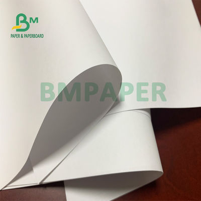रोल में नोटपैड पेजों के लिए अनोखे वुडफ्री पेपर 50gsm 53gsm 55gsm
