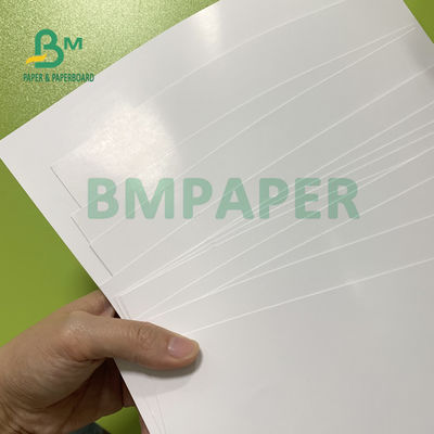 डबल साइड्स कोटेड ग्लॉसी कवर पेपर 250gsm 300gsm 70cm X 100cm