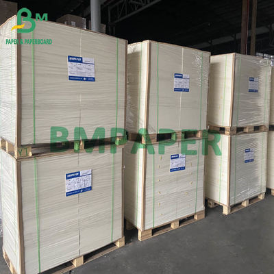 1mm 1.5mm 1.9mm Uncoated सफेद नमी अवशोषक बोर्ड 460 X 610mm