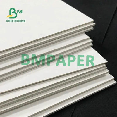 1mm 1.5mm 1.9mm Uncoated सफेद नमी अवशोषक बोर्ड 460 X 610mm